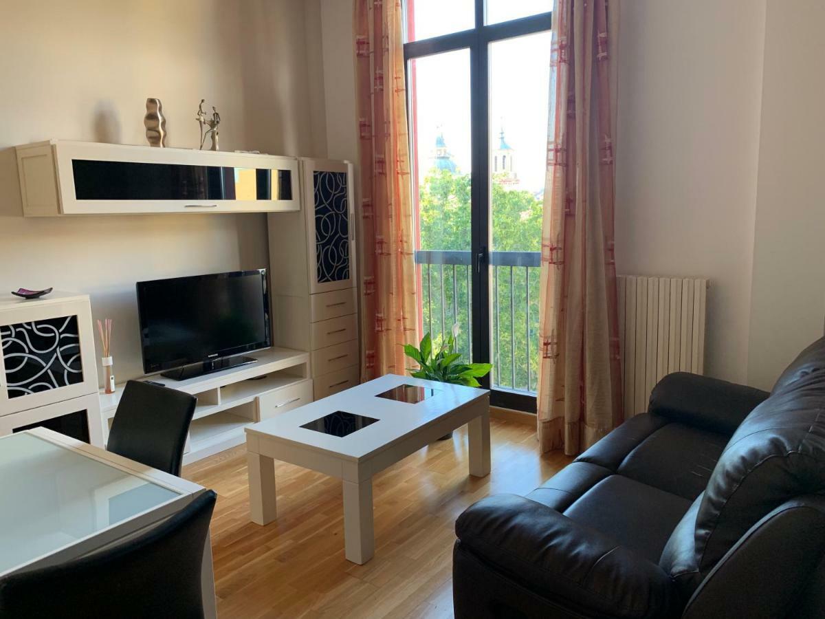 Cozy Apartment Plaza Del Pilar - San Felipe Сарагоса Экстерьер фото